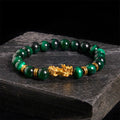 FREE Today: Wealth and Courage Various Color Tiger Eye Beads Pixiu Bracelet