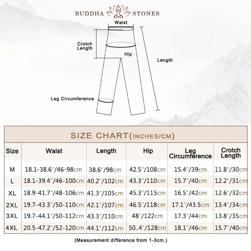 Buddha Stones Solid Color Frog-Button Tang Suit Traditional Cotton Linen Short Sleeve Top Pants Clothing Men's Set