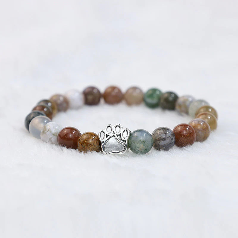 Buddha Stones âSave A Dogâ Bracelet