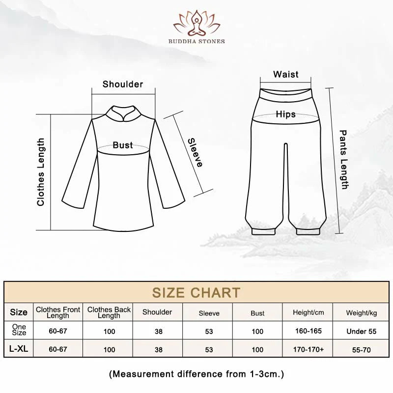 Buddha Stones Simple White Beige Pattern Meditation Spiritual Zen Practice Yoga Clothing Women's Clothes