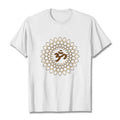 Buddha Stones Rhombus OM Design Tee T-shirt
