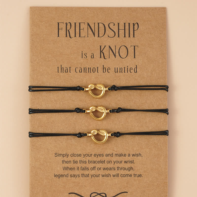 Buddha Stones Friendship Best Friend Gift String Bracelet