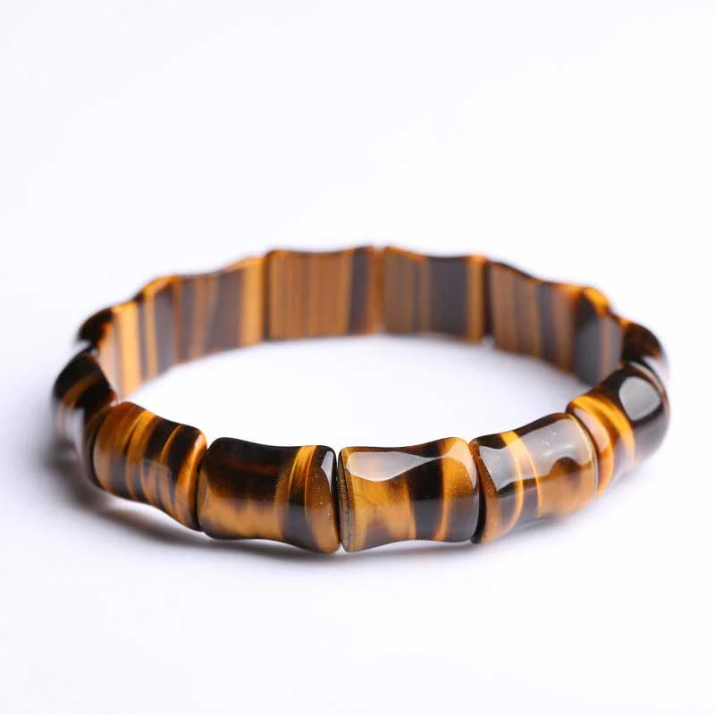 Buddha Stones Natural Tiger Eye Strength Protection Bracelet (Extra 30% Off | USE CODE: FS30)