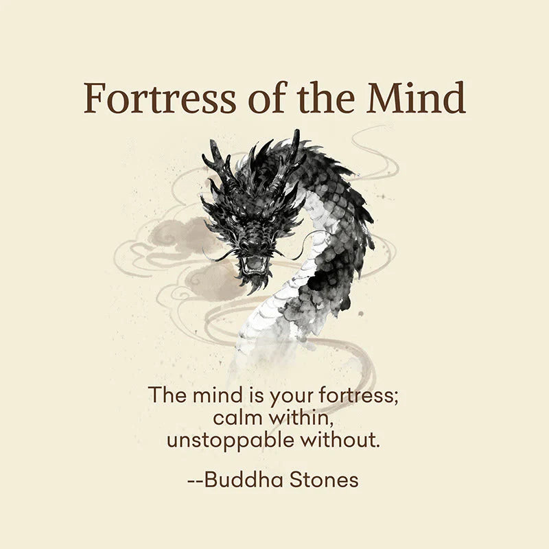 Buddha Stones Fortress of the Mind Casual Dragon Micro Crew Men's Socks Includes Gift Message Card