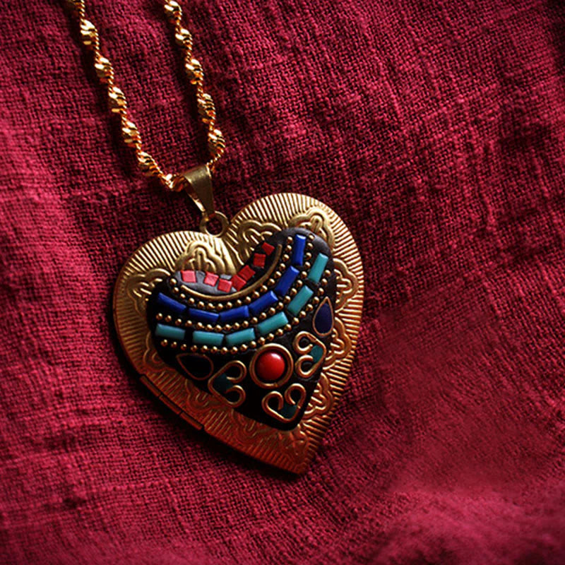 Buddha Stones Copper Kwan Yin Avalokitesvara Zakiram Wealth Pendant Necklace