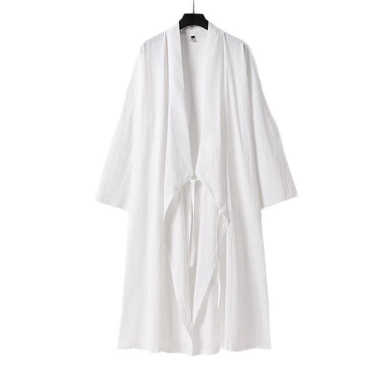 Buddha Stones Wudang Traditional Tai Chi Martial Arts Ceremony Long Sleeve Men's Taoist Long Robe