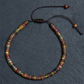Buddha Stones Rhodonite Healing Relationships Spacer Bead Bracelet