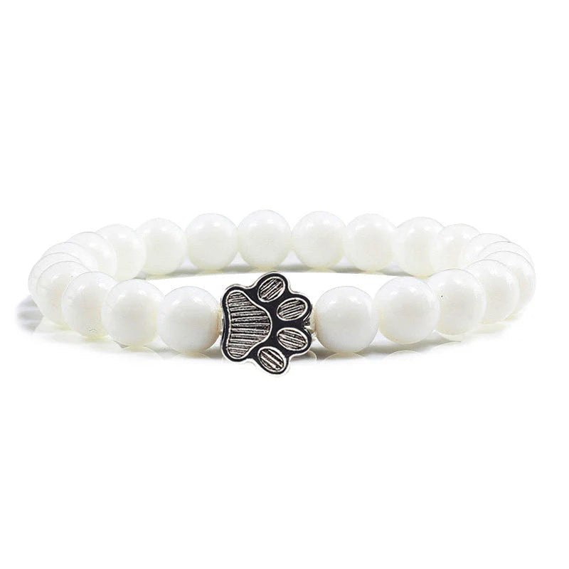 Buddha Stones âSave A Dogâ Stone Bracelet