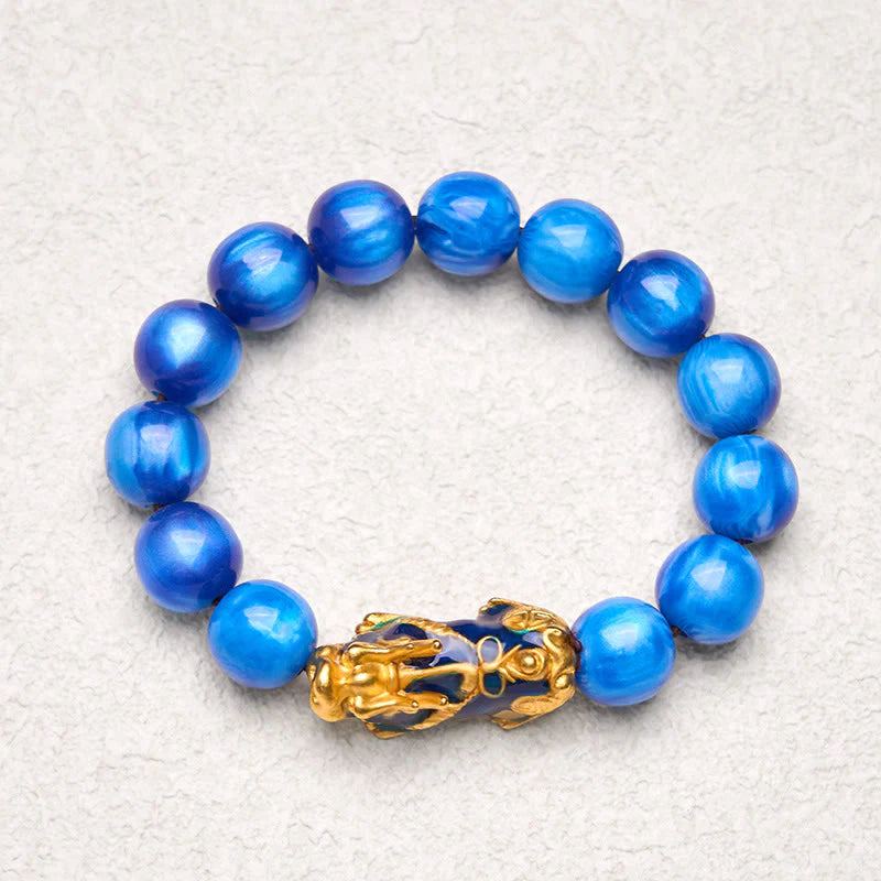 FREE Today: Prosperity and HealingÂ Colorful Sea Willow Color Change PiXiu Bracelet