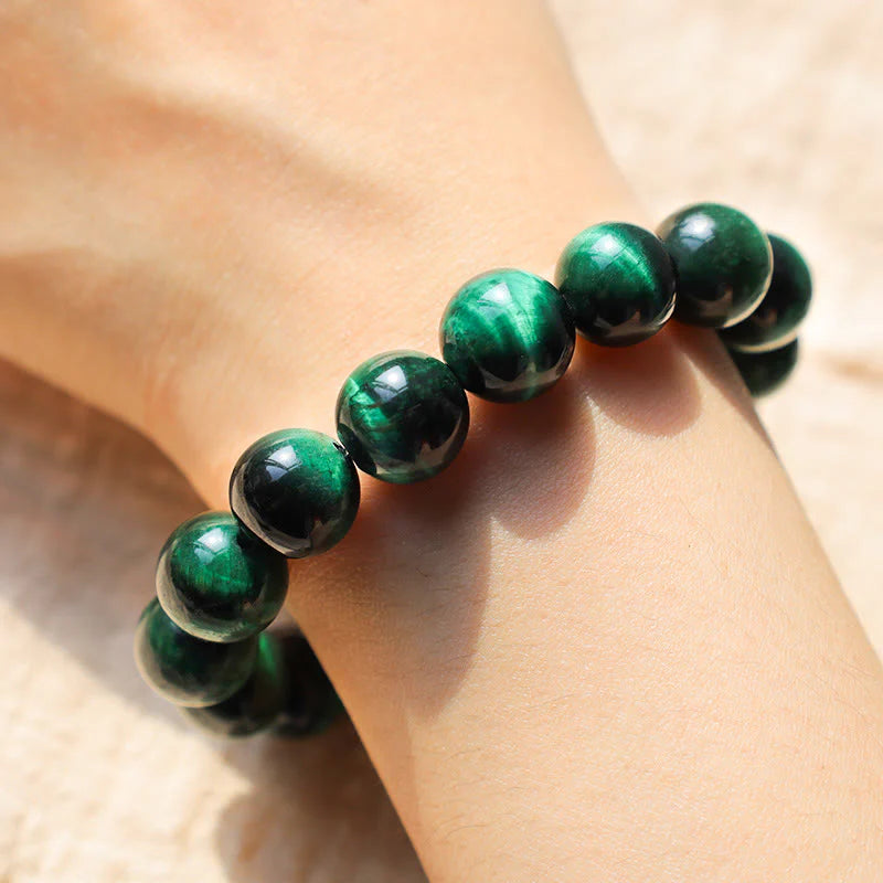 Buddha Stones Various Tiger Eye Confidence Bracelet