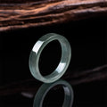Buddha Stones Jade Abundance Prosperity Multiple Sizes Available Ring