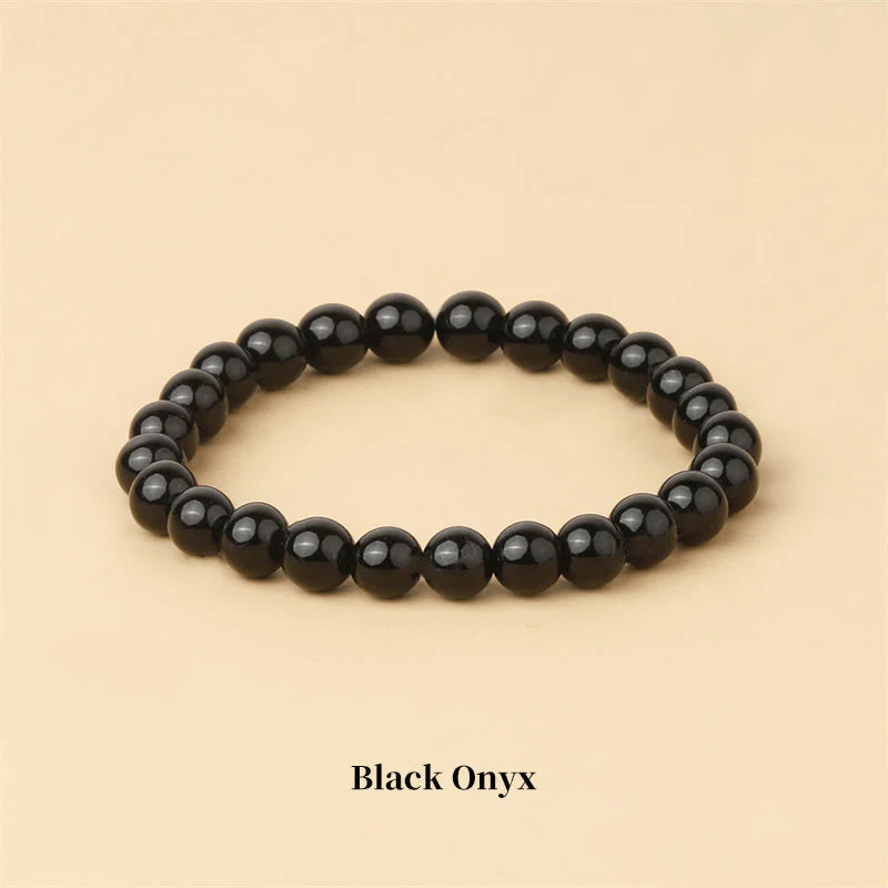 Buddha Stones Natural Stone Quartz Healing Beads Bracelet