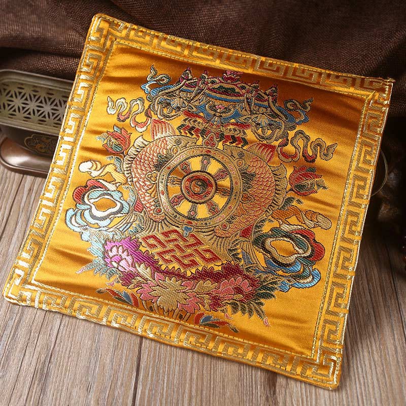 Buddha Stones Tibetan Blessing Relax Sachet Car Decoration (Extra 30% Off | USE CODE: FS30)