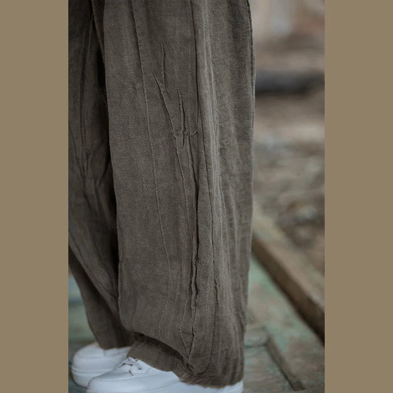 Buddha Stones Retro Tie Dye Harem Pants Casual Women's Yoga Pants With Pockets