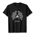 Buddha Stones Pure Color Mandala Om Symbol Pattern Tee T-shirt