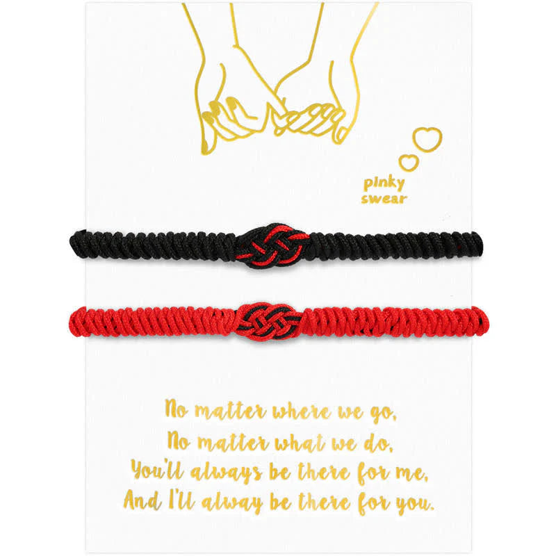 FREE Today: The Connection with Loved Ones Tibetan Handmade Bracelet