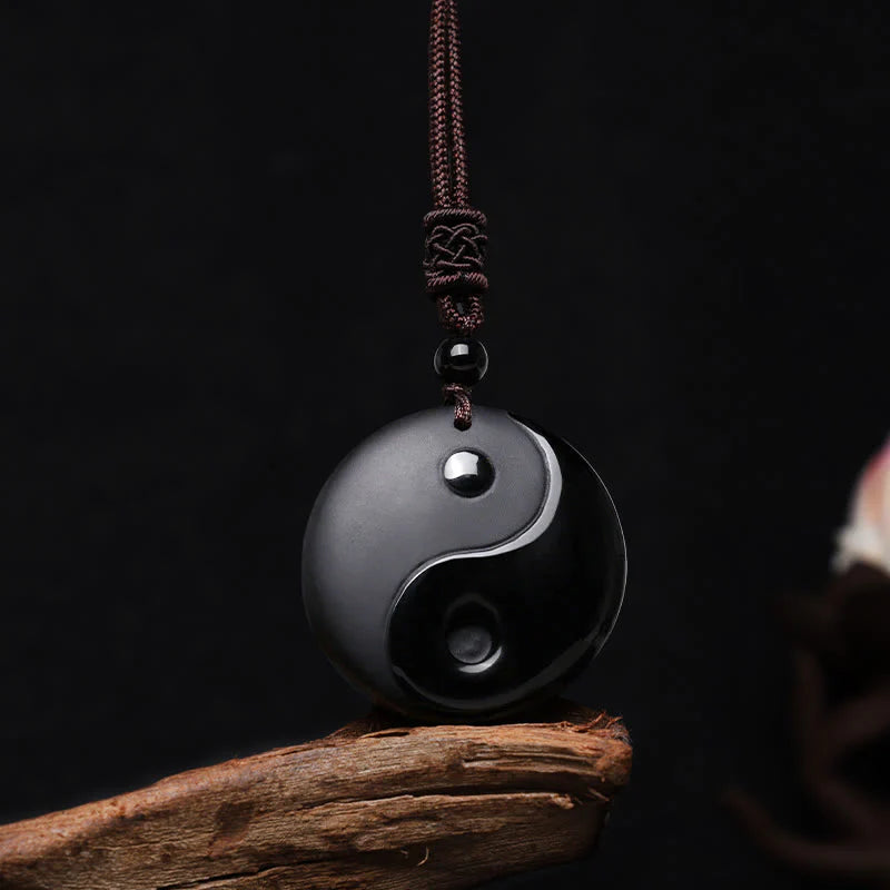 FREE Today: Balance YinYang Fengshui Releasing Negativity Necklace Pendant