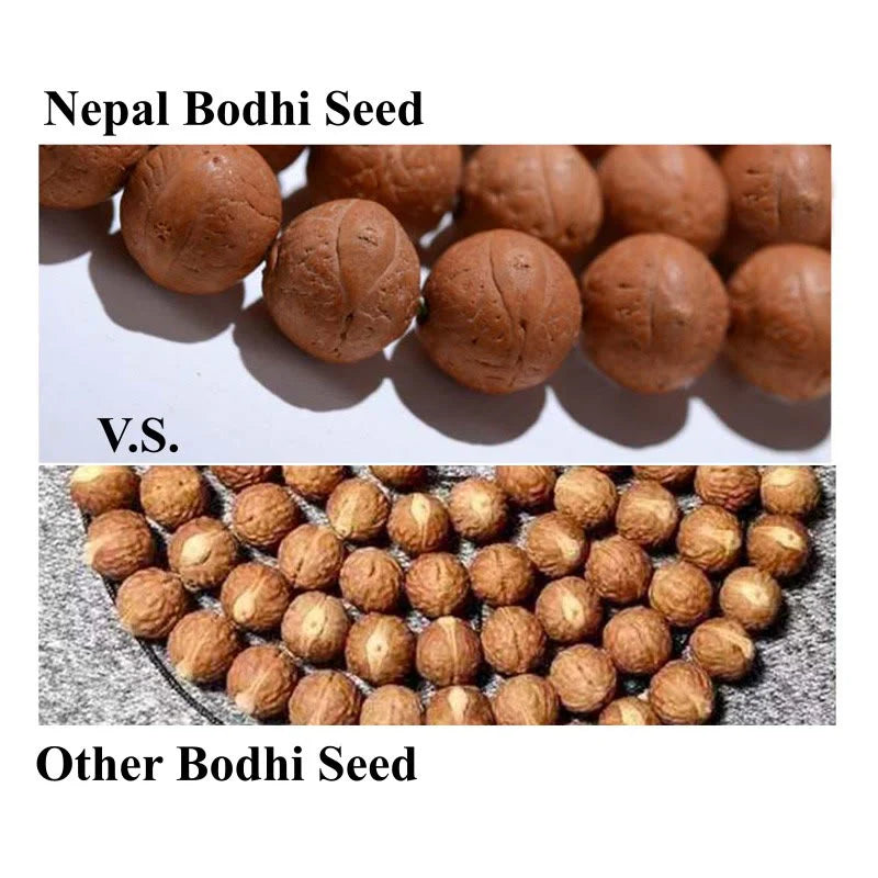 Buddha Stones 108 Mala Beads Nepal Bodhi Seed Luck Wealth Tassel Bracelet (Extra 30% Off | USE CODE: FS30)