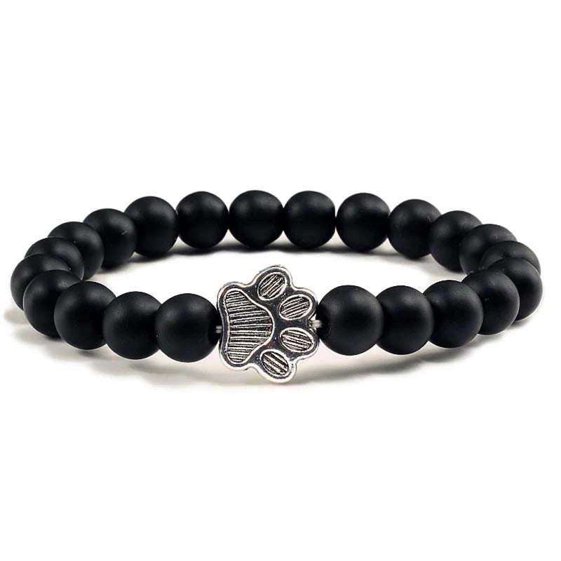 Buddha Stones âSave A Dogâ Stone Bracelet