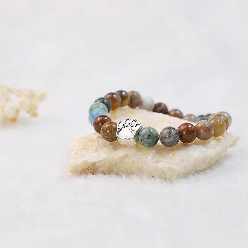 Buddha Stones âSave A Dogâ Bracelet