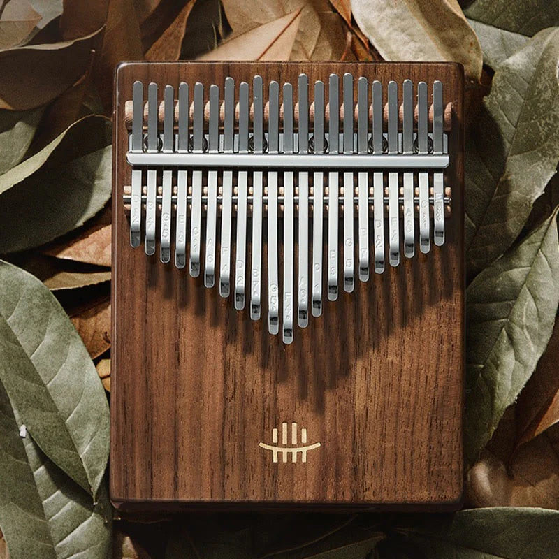 Buddha Stones 21 Keys Kalimba Thumb Piano Walnut Portable Finger Piano