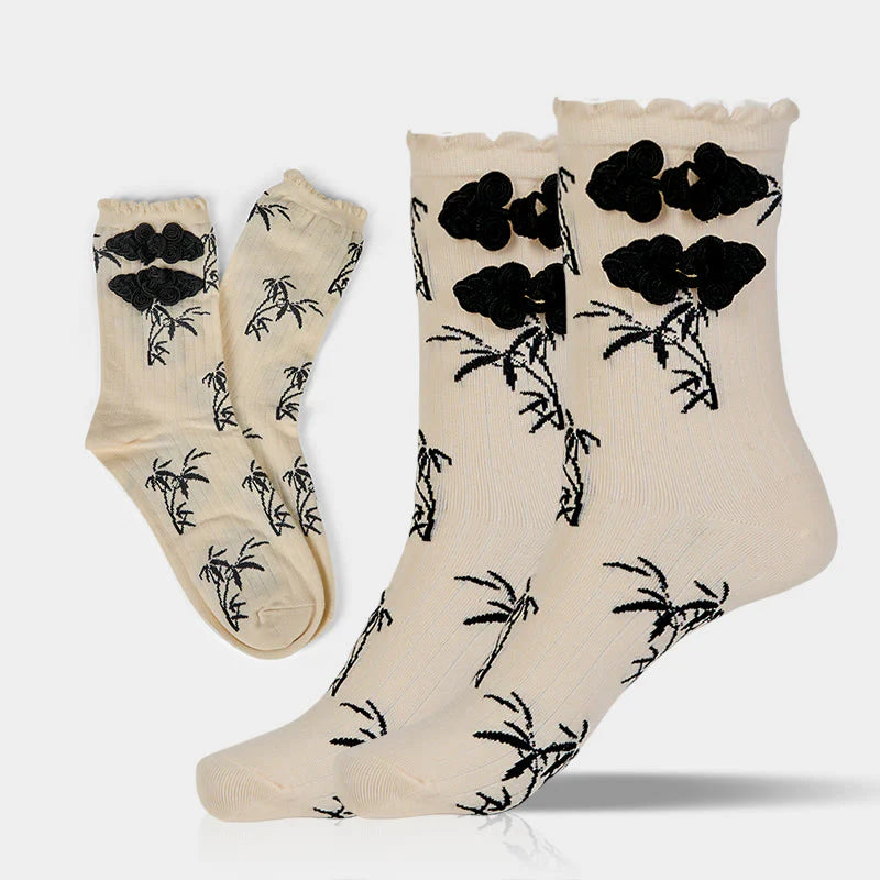 Buddha Stones A New Beginning Bamboo Micro Crew Women's Socks Includes Gift Message Card