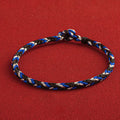 Buddha Stones May prosperity fill your life Lucky Multicolored Bracelet