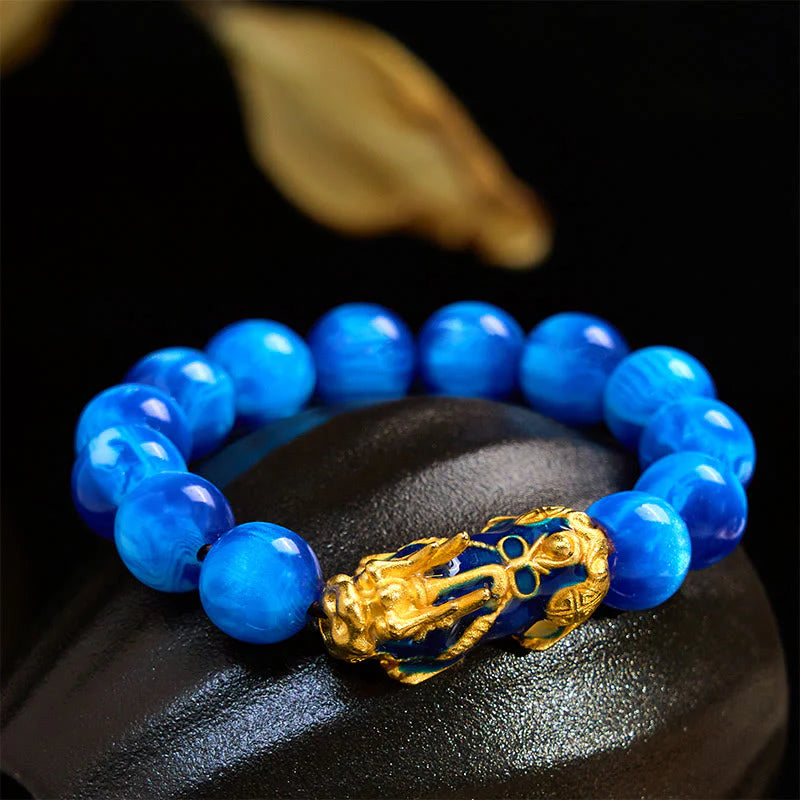 FREE Today: Prosperity and HealingÂ Colorful Sea Willow Color Change PiXiu Bracelet