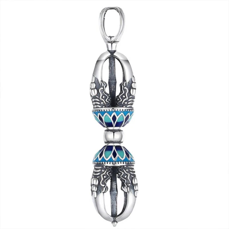 FREE Today: Spiritual Power Tibetan Copper Vajra Dorje Necklace Pendant