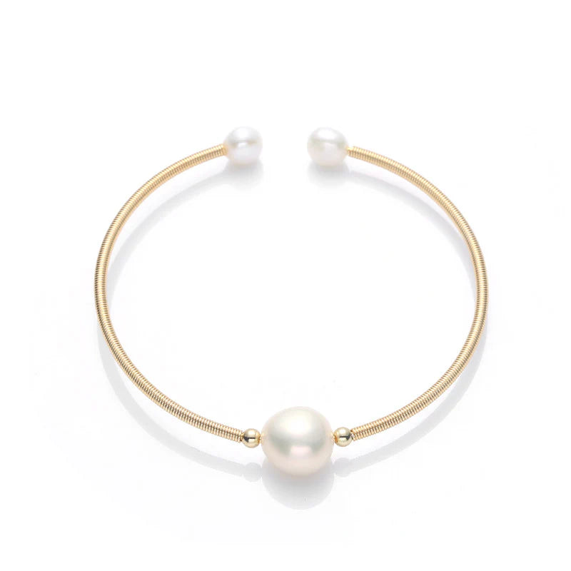 Pearl Wealth Bracelet Bangle (Extra 30% Off | USE CODE: FS30)
