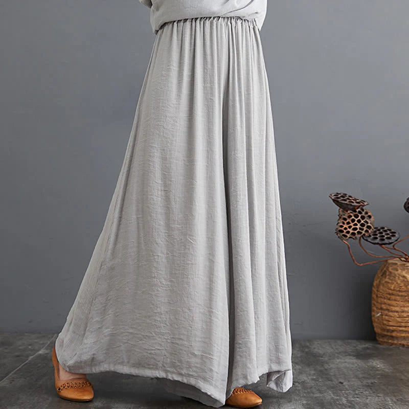 Buddha Stones Simple Pattern Meditation Prayer Spiritual Zen Practice Yoga Clothing Women's Set