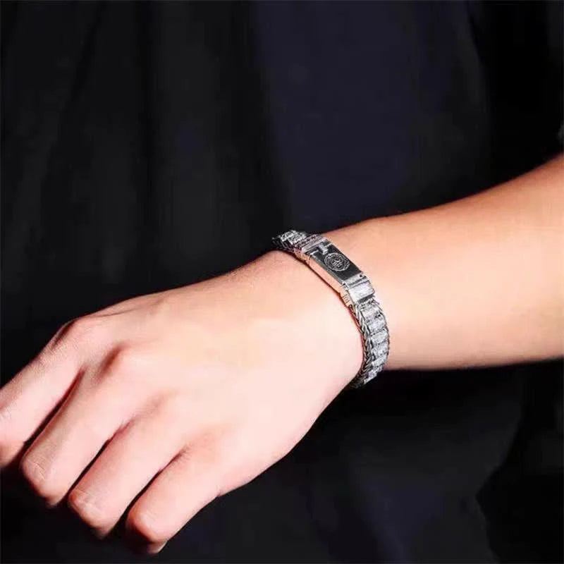 Buddha Stones Tibet Handmade Om Mani Padme Hum Wisdom Peace Bracelet (Extra 30% Off | USE CODE: FS30)