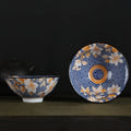 Buddha Stones Flowers Fu Character Mountains Lotus Cherry Blossoms Ceramic Teacup Kung Fu Tea Cup