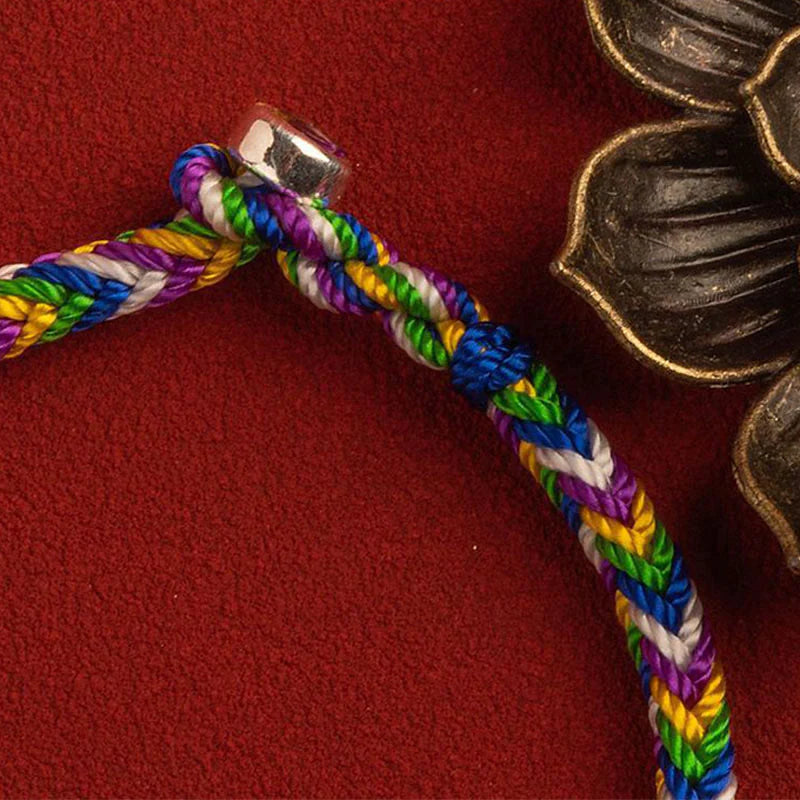 Buddha Stones May everything go your way Lucky Multicolored Bracelet