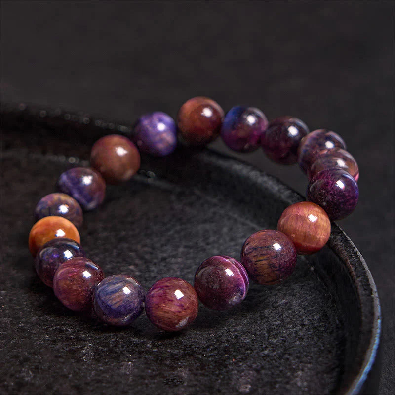 Buddha Stones Various Tiger Eye Confidence Bracelet