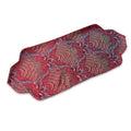 Buddha Stones Sea Wave Bamboo Plum Blossom Brocade Embroidery Cup Mat Pad Tea Cup Coaster Kung Fu Tea Mat