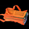 Buddha Stones Tibetan 5 Colors Windhorse Scriptures Auspicious Outdoor Prayer Flag