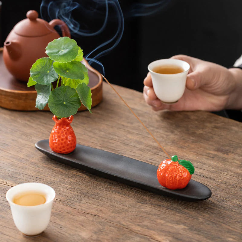 Buddha Stones Pixiu Wealth Home Decoration Incense Burner