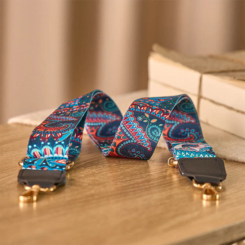 Buddha Stones Bohemian Sunflower Eyes Adjustable Handbags Crossbody Shoulder Bag Straps Replacement