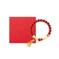 Buddha Stones Red Agate Year Of The Snake Gourd Luck Bracelet Necklace Pendant (Extra 30% Off | USE CODE: FS30)