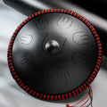 Buddha Stones Steel Tongue Drum Sound Healing Yoga Meditation Kit 9 Note 15 Inch Handpan Instrument