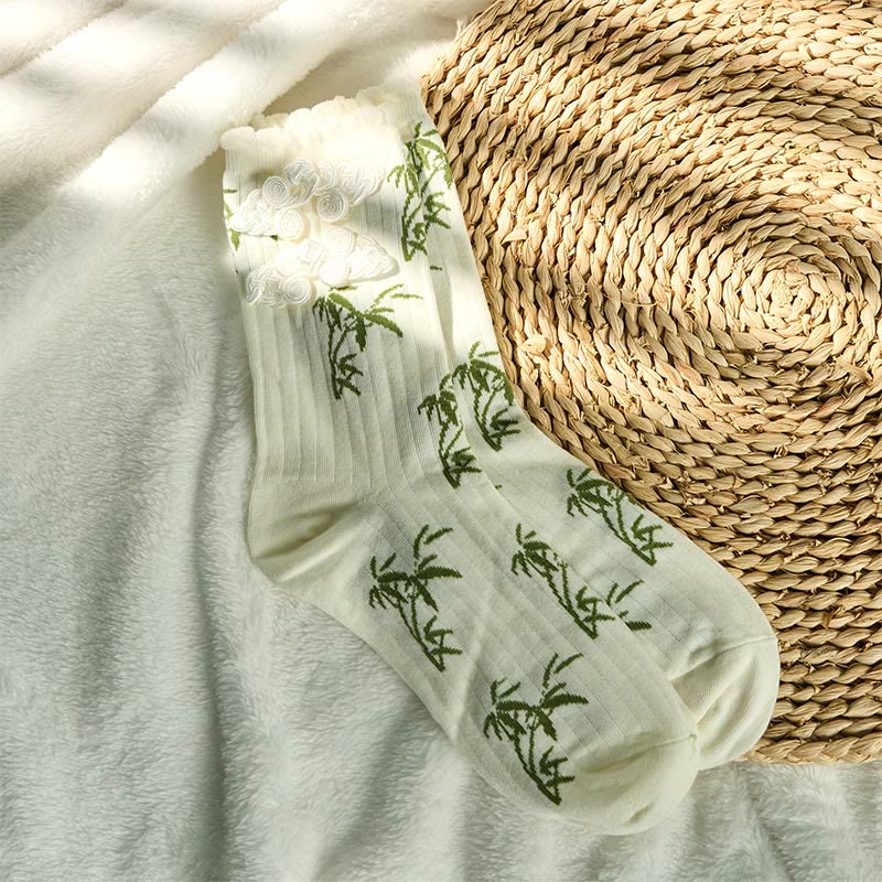 Buddha Stones A New Beginning Bamboo Micro Crew Women's Socks Includes Gift Message Card