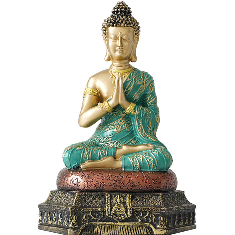 Buddha Stones Buddha Compassion Resin Statue Decoration