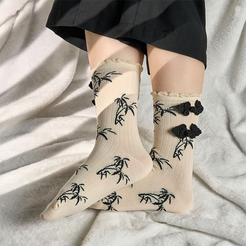 Buddha Stones A New Beginning Bamboo Micro Crew Women's Socks Includes Gift Message Card
