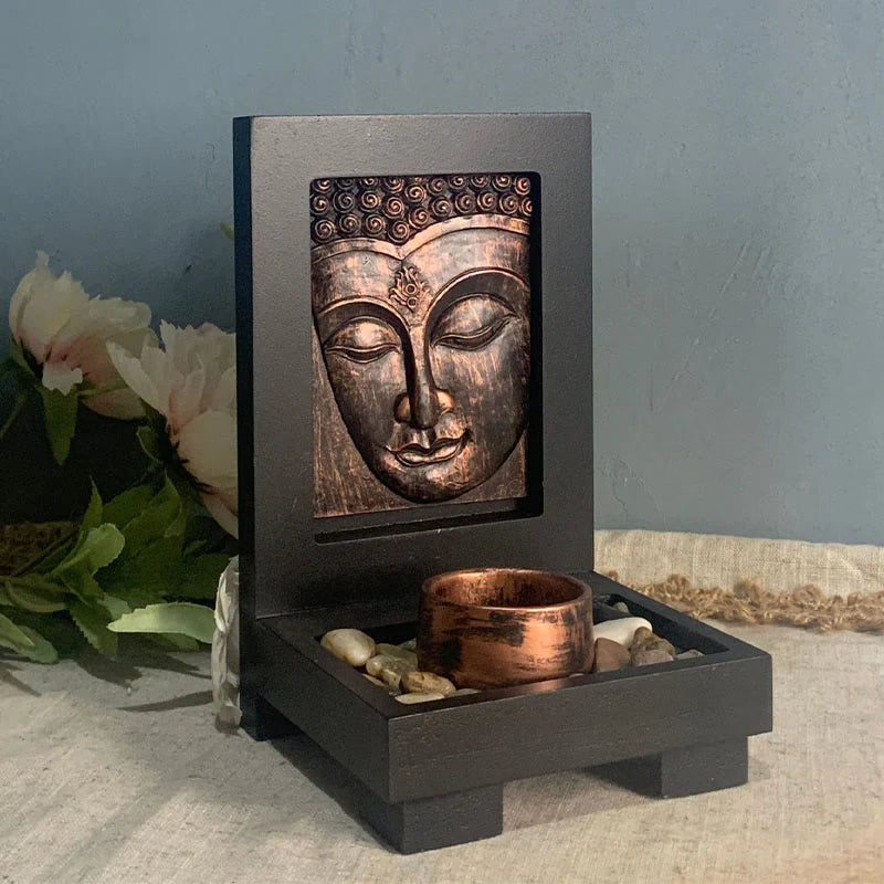 Buddha Stones Buddha Compassion Serenity Home Prayer Altar Zen Decoration
