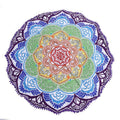 Buddha Stones Tibetan Mandala Harmony Mat Decoration