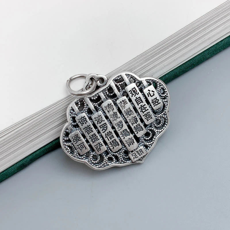 Buddha Stones Lotus Auspicious Cloud New Beginning Necklace Pendant Ring (Extra 30% Off | USE CODE: FS30)