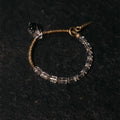 Buddha Stones Copper White Crystal Luck Bracelet