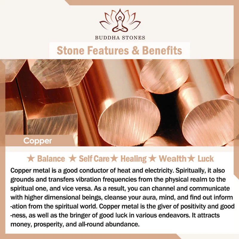 Buddha Stones Natural Flower Garnet Pink Crystal Calm Double Wrap Bracelet