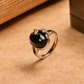 FREE Today: Self Care and Healing Copper Rose Flower Adjustable Ring
